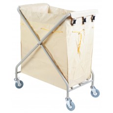 Heavy-duty Foldable Laundry Sorter Cart Linen Utility Cart